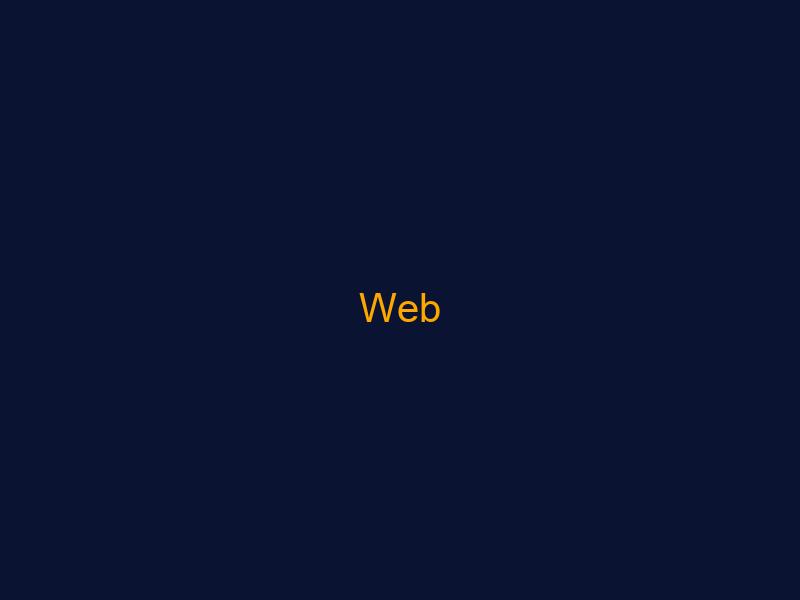 Web