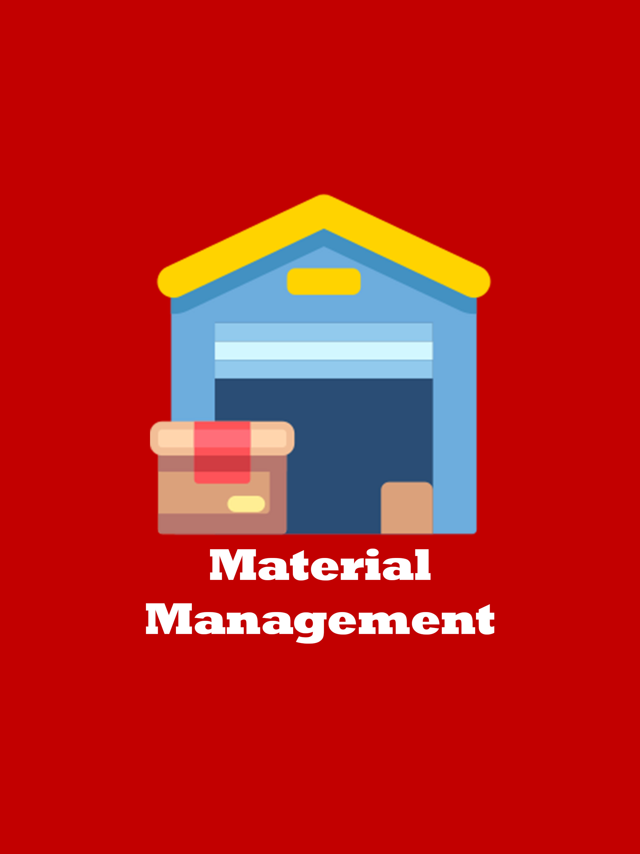 Material Management System